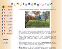 Das war die Webseite des Kinderb&uuml;ro